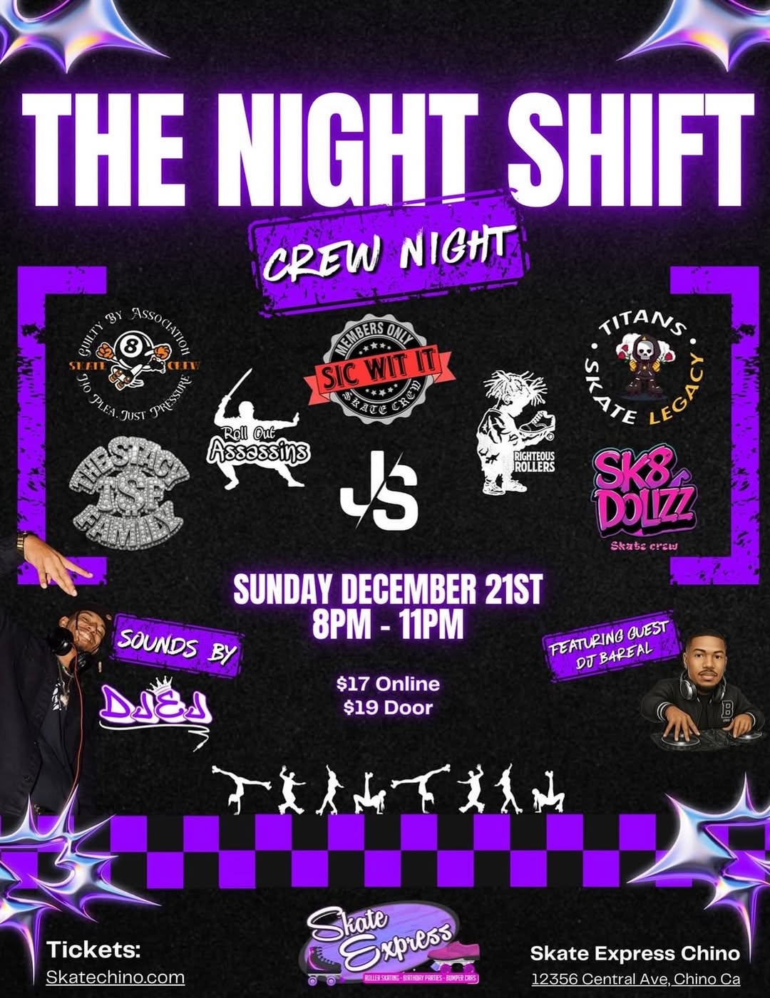 THE NIGHT SHIFT: CREW NIGHT 2025